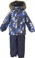 Комплект детской одежды унисекс HUPPA Avery рост 86 с принтом 41780030-82886-086