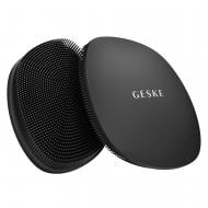 Косметическая щеточка для лица GESKE Facial Brush 4 в 1 серый