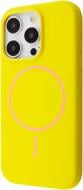 Чехол Proove для Apple iPhone 16 Pro sun yellow (PCSPIP16P040)