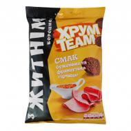 Багетные сухарики ХрумTeam с ржаной мукой со вкусом буженины и французской горчицы 55 г