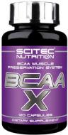 Амінокислоти Scitec Nutrition BCAA-X без смаку 120 капс.