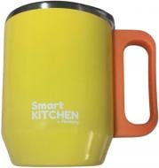 Термочашка Smart Kitchen by Flamberg 300 мл Baden жовтий Термочашка Smart Kitchen by Flamberg 300 мл Baden жовтий