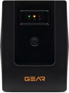 Источник бесперебойного питания (ИБП) Gear 2000VA LED plastic RJ45+USB GU-2000PL Источник бесперебойного питания (ИБП) Gear 2000VA LED plastic RJ45+USB GU-2000PL