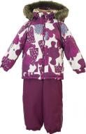 Комплект детской одежды унисекс HUPPA Avery рост 86 с принтом 41780030-83320-086