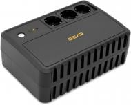 Джерело безперебійного живлення (ДБЖ) Gear UPS 1000VA, 600W, AVR, 3Schuko, plastic case GU-1000P3
