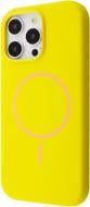 Чехол Proove для Apple iPhone 16 Pro Max sun yellow (PCSPIP16PM40)