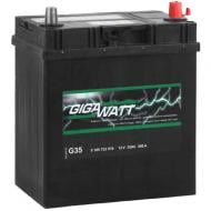 Акумулятор автомобільний GIGAWATT 35Ah 300A 12V 0185753518 «+» праворуч (GW 0185753518)