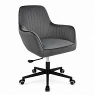 Кресло Примтекс Плюс Elion Black HL-95 PK серый графит