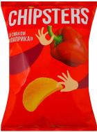 Чипси CHIPSTER'S зі смаком "Паприка"