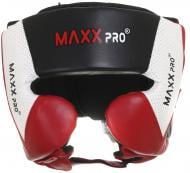 Шолом боксерський MaxxPro р. M AHG-626 Red vynil M червоний