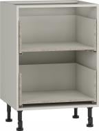 Тумба нижняя Грейд с 2-мя ящиками частичного открытия Q-25 Оптимум 600x870x522 мм фунго