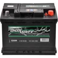 Аккумулятор автомобильный GIGAWATT 56Ah 480A 12V 0185755600 «+» справа (GW 0185755600)