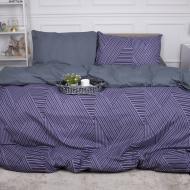 Комплект постельного белья Бязь Ranforce Elite 17-0634 Diamond Gray 160х220 см мультиколор MirSon