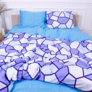 Комплект постельного белья MirSon 22-1105 Julia мульти