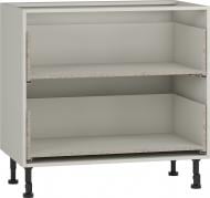 Тумба нижня Грейд з 2-ма ящиками часткового відкриття Q-25 Оптимум 900x870x522 мм фунго