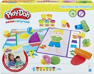 Игровой набор Hasbro Play-Doh Текстуры и инструменты B3408