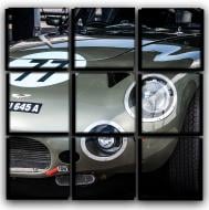 Картина модульная Aston Martin 77x77 см Hotel Arizona HD 9-2432343891-CAR-30x30-MULTI
