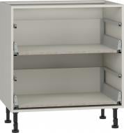 Тумба нижняя Грейд с 2-мя ящиками тандембоксами/Оптимум 800x870x525 мм фунго