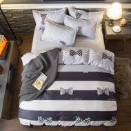 Комплект постельного белья Сатин 22-1111 Gabriella 160х220 см мультиколор MirSon