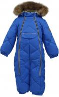 Комбинезон унисекс HUPPA Beata 1 р.80 синий 31930155-70035-080
