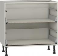 Тумба нижняя Грейд с 2-мя ящиками тандембоксами/Оптимум 900x870x525 мм фунго