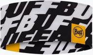 Повязка BUFF Coolnet UV Wide Headband ProTeam 135789,555 р.one size черный с белым