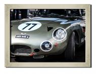 Картина Aston Martin 41x31 см Hotel Arizona HD 1 SILVER FR-2432343891-CAR-12x16