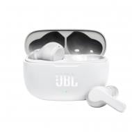 Навушники JBL® Wave 200 TWS white (JBLW200TWSWHT)
