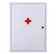 Ящик для медикаментов Poputchik с одной полочкой 300х390х120 мм (Ф-02-300-390-120)
