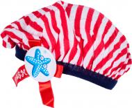 Берет для дівчинки Flash р.48 червоний із білим 13D404-1500_504-2