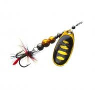 Блесна-вертушка Grows Culture BALL BEARING SPINNER 3.0#9 6,5 г gold/черный