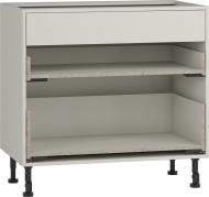 Тумба нижняя Грейд с 3-мя ящиками полного открытия V-6 Оптимум 900x870x522 мм фунго