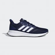 Кроссовки мужские Adidas RUNFALCON F36201 р.44 темно-синие