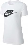 Футболка Nike TEE ESSNTL ICON FUTUR BV6169-100 р.S белый