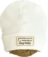 Шапка MagBaby Ronny р.38-42 молочний 100021