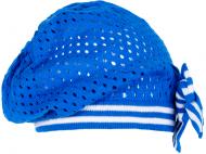 Берет для дівчинки Flash синій із білим 14D333-1405_821-2