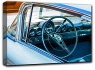 Картина Ретро приборная панель 77x44 см Hotel Arizona HD C-1-STEER W-17x30-MULTICOLOR