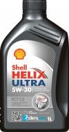 Моторное масло SHELL Helix Ultra ECT C3 5W-30 1 л (ТОВ-У505773)