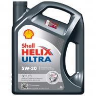 Моторне мастило SHELL Helix Ultra ECT C3 5W-30 4 л (HELIX ULTRA ECT C3 4L)