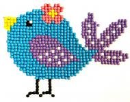 Набор со стразами GoToArt (наклейка) Весенняя птичка 12x9 см 189403