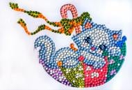 Набор со стразами GoToArt (наклейка) Мой кораблик 11x16 см 178758