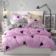 Комплект постельного белья Сатин 22-1114 Rosalia 200х220 см мультиколор MirSon