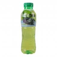 Чай Fuzetea холодный зеленый со вкусом голубики и лаванды No sugar 0,5 л
