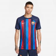 Футболка Nike FCB DF STAD JSY SS HM DM1840-452 р.S синий