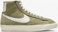 Кеды Nike W BLAZER MID 77 VNTG DV7006-201 р.36 зеленый