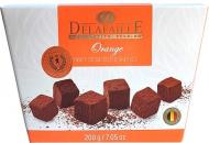 Конфеты Delafaille трюфель 200 г (Orange)