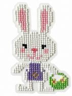 Набор со стразами GoToArt (наклейка) Весенний зайчик 8x12 см 189399