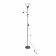 Торшер Berger 1050-FL-2 Grey 40 Вт Е27 серый 1050-FL-2 Grey Торшер Berger 1050-FL-2 Grey 40 Вт Е27 серый 1050-FL-2 Grey