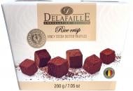 Конфеты Delafaille трюфель 200 г (Rice crisp)