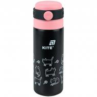 Термос KITE 500 мл черный K25-1222-3